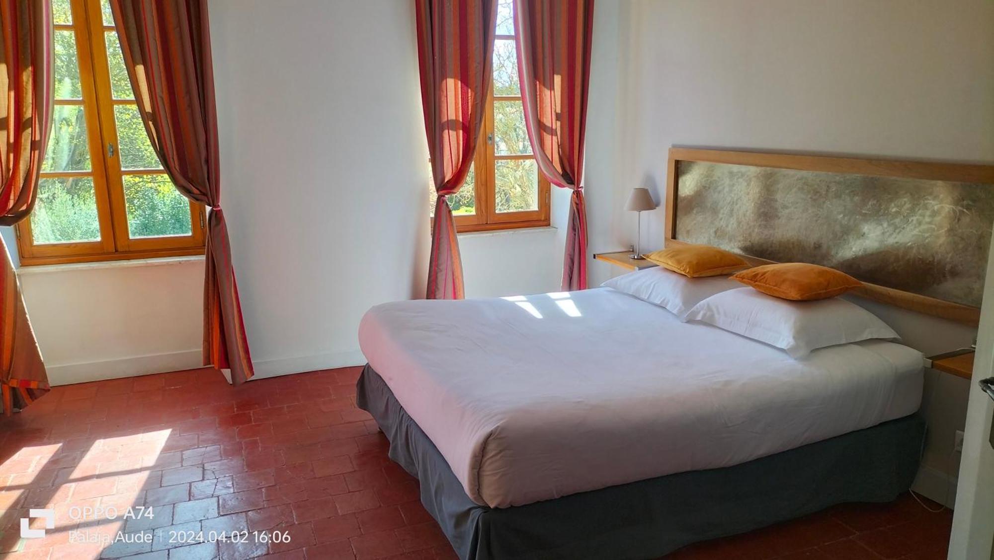 Logis Hotel Chateau De Palaja Esterno foto